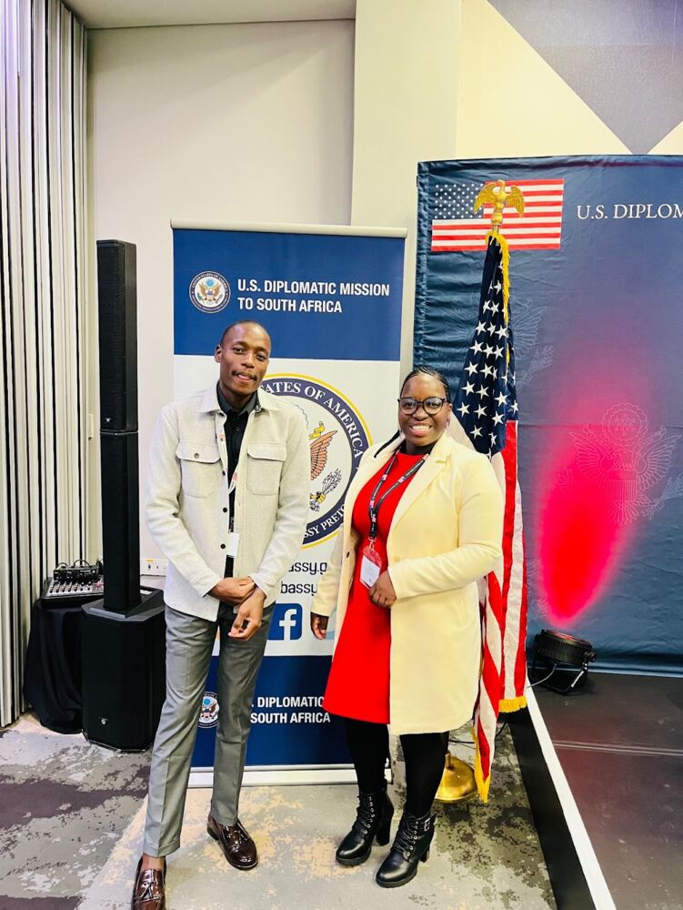 Mr. K. Mokoena and Ms. V.R. Hlokoe (Ph.D students) received a Fulbright Visiting Student Awards to the United States, 2025.