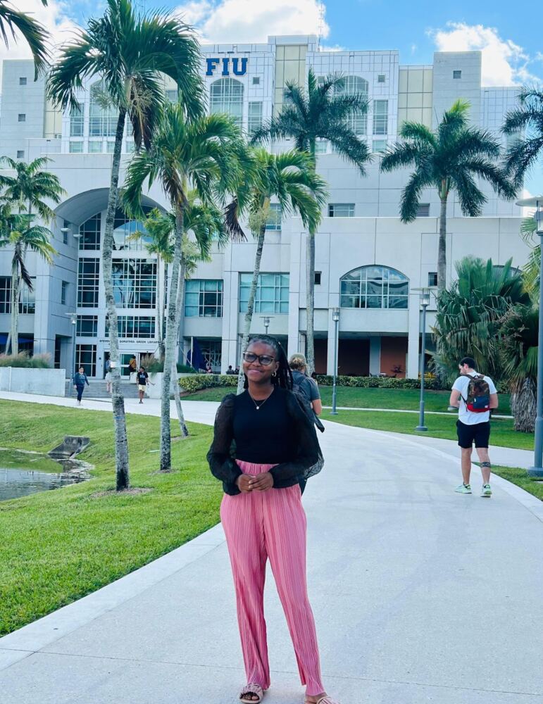 Ms. K. M. Molabe (Ph.D student) received the University Partnership to Grow Administration and Education (UPGRADE) Award, enabling a research visit to Florida International University, 2023.