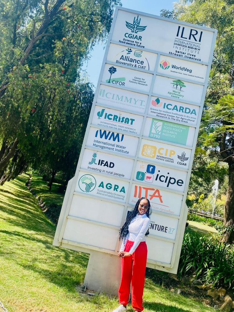 Ms. L. T. Rashijane (Ph.D student) received a Travel Award from the International Livestock Research Institute to attend a workshop and training programme in Ethiopia, in 2025.