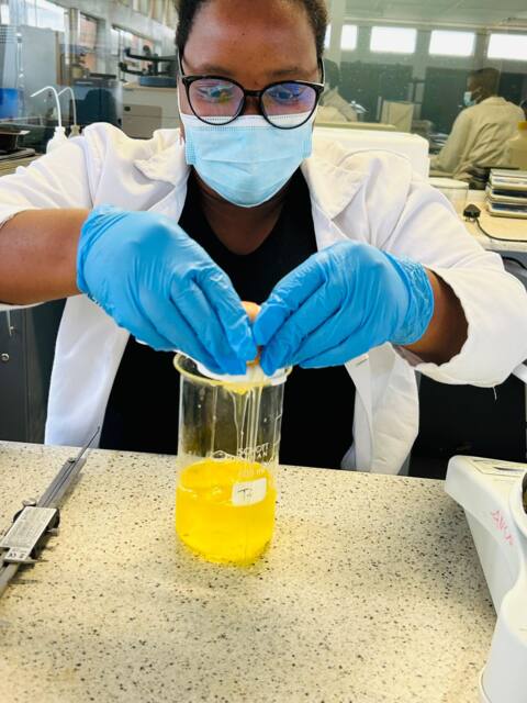 Lab work photo 19