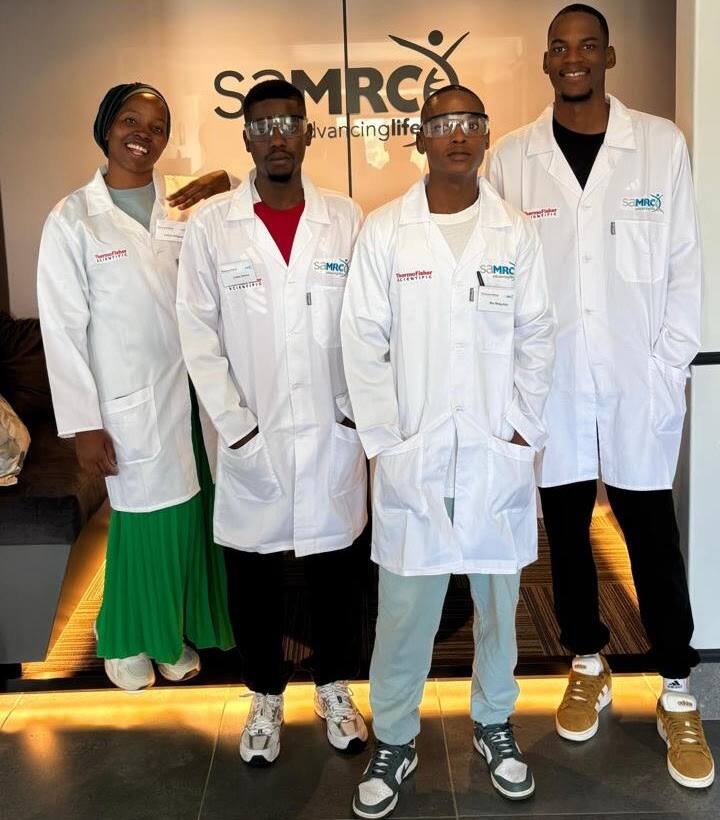 Group members at a molecular genetics training programme