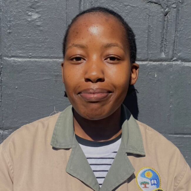 Portrait of Abigail Mmapaseka Phaladi