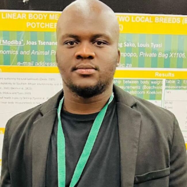 Portrait of Daniel Modiba