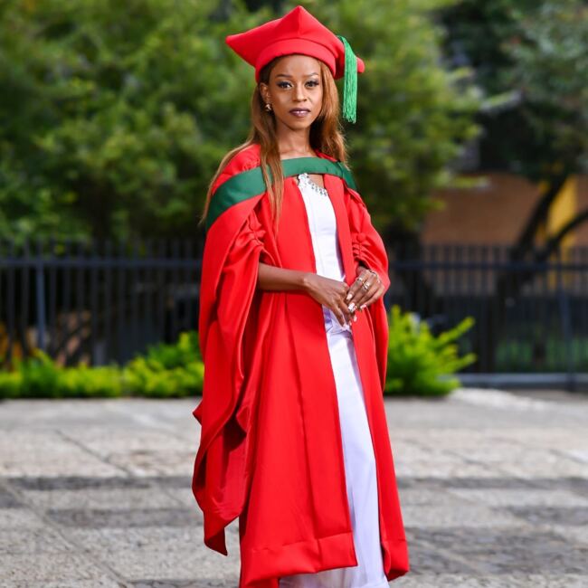 Portrait of Dr Lebo Trudy Rashijane