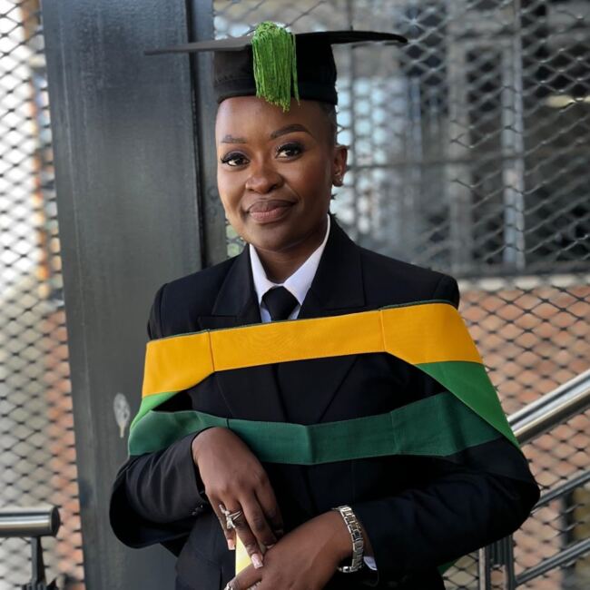 Portrait of Kagiso Suzan Diale