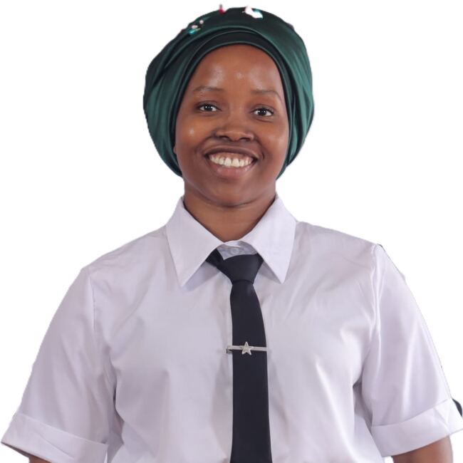 Portrait of Ledimo Faith Makgopa