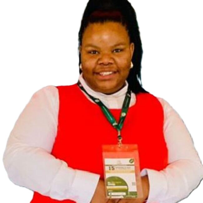 Portrait of Lindiwe Johannah Sathekge