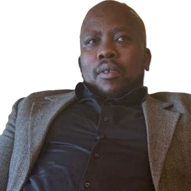 Portrait of Masixole Maswana