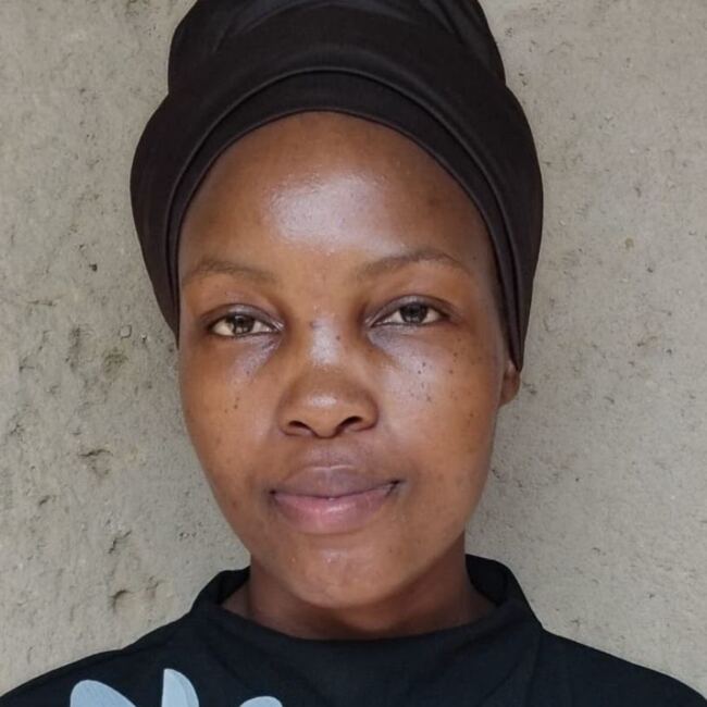 Portrait of Mbali Fortunate Nkosi