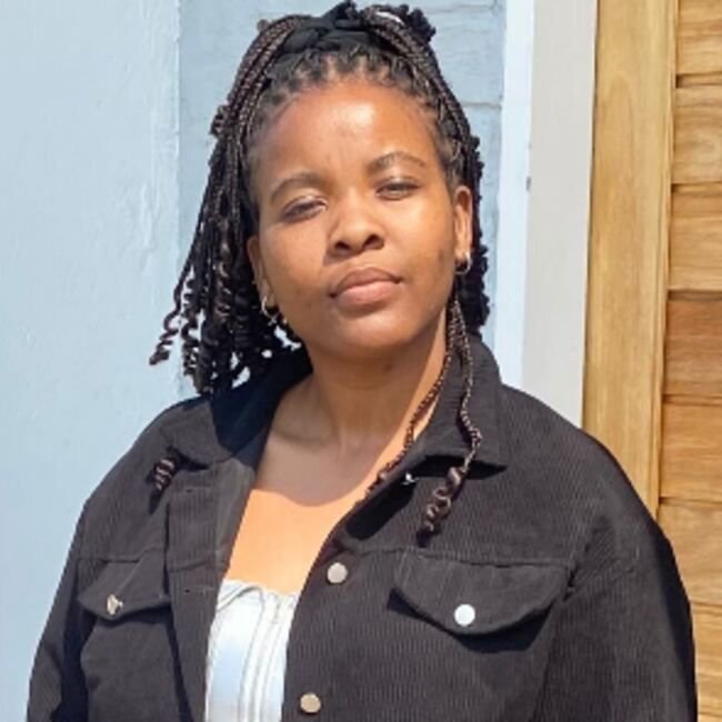 Portrait of Palesa Loveday Makhume