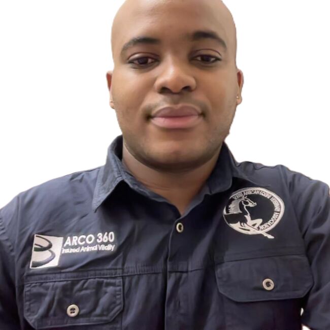 Portrait of Percy Tebogo Thepa