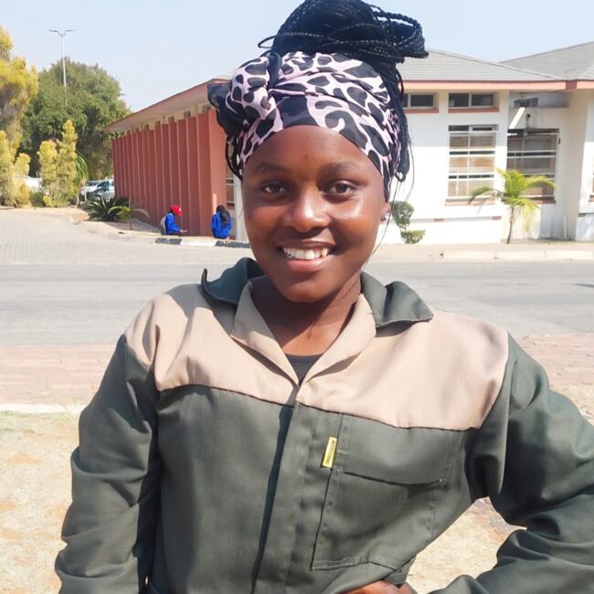 Portrait of Pfunzo Xina Rammbebu