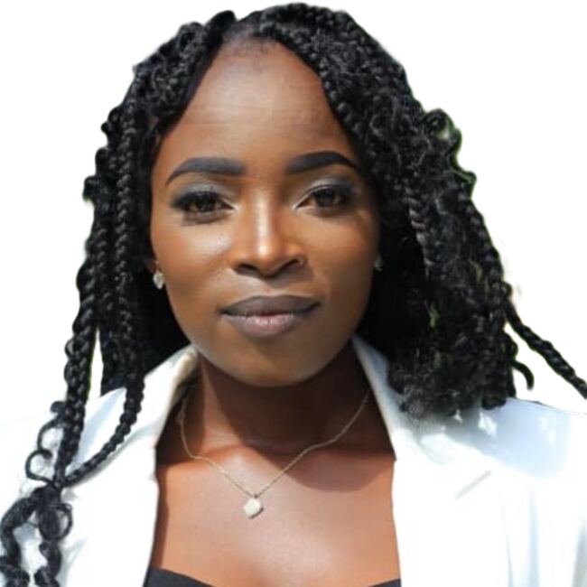 Portrait of Pretty Rachuene