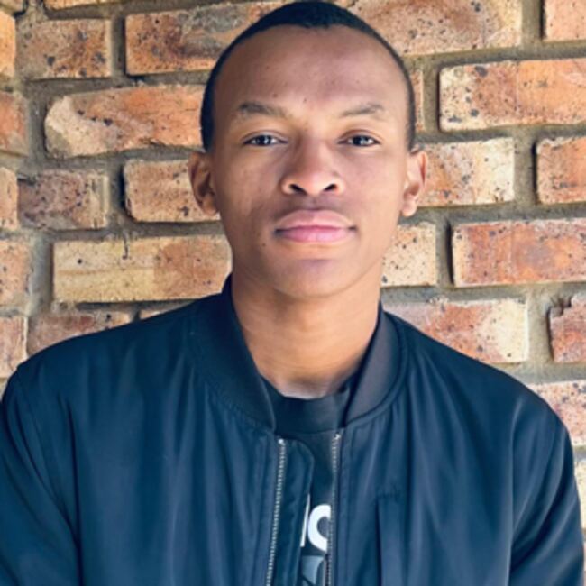 Portrait of Sibusiso Mahlangu