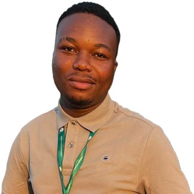 Portrait of Thomas Madumane Mokgopo