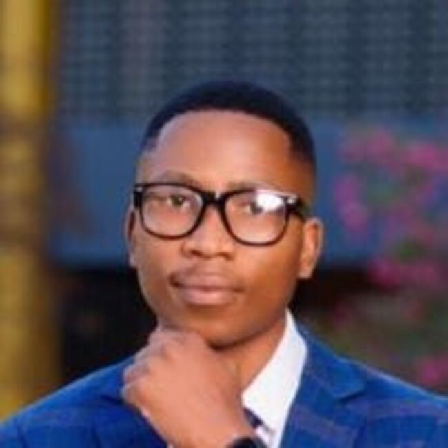 Portrait of Tshepho Matshebuka